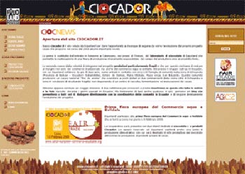Ciocador progetto Equoland