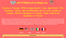 Affittare in Toscana