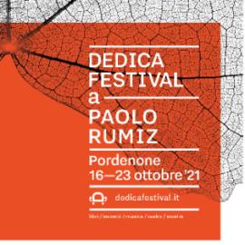 manifesto Dedica Festival 2021 
