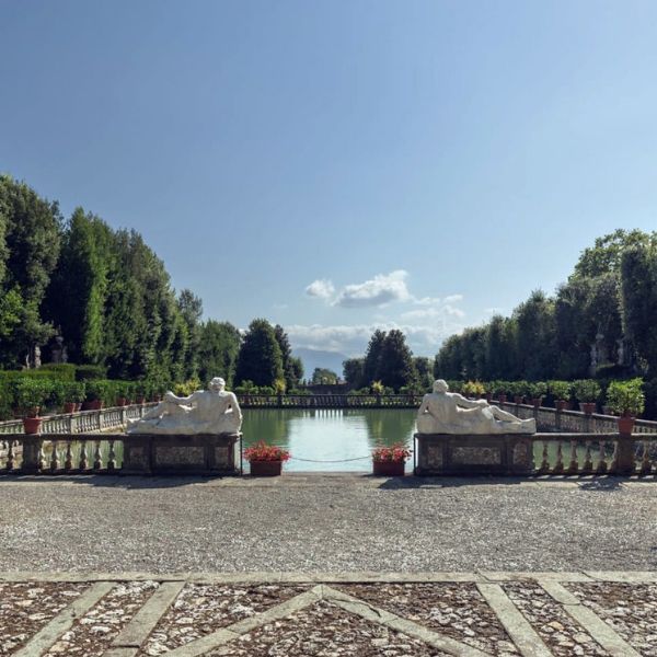 ticka- photograph of the Monumental Complex Villa di Marlia