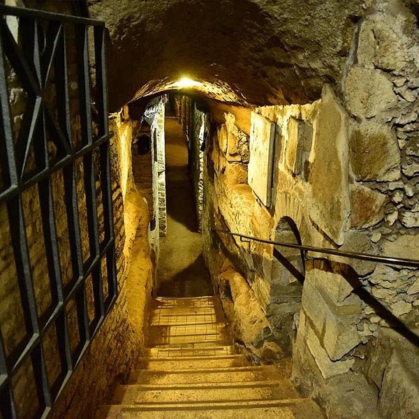 Ingresso Catacombe di San Sebastiano