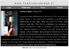 Lanfranco Binni