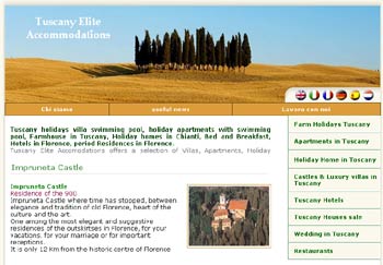 Tuscany Elite Accommodations