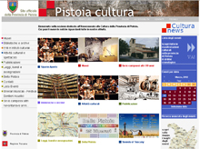 Provincia di Pistoia - Assessorato alla Cultura