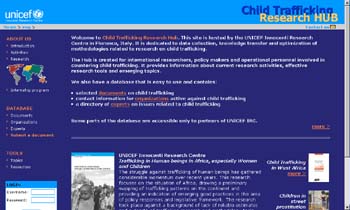 Child Trafficking