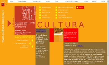 Cultura - Regione Toscana