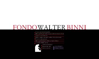 Fondo Walter Binni