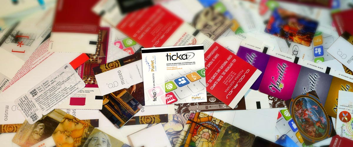 Ticka automated ticketing system - tickets