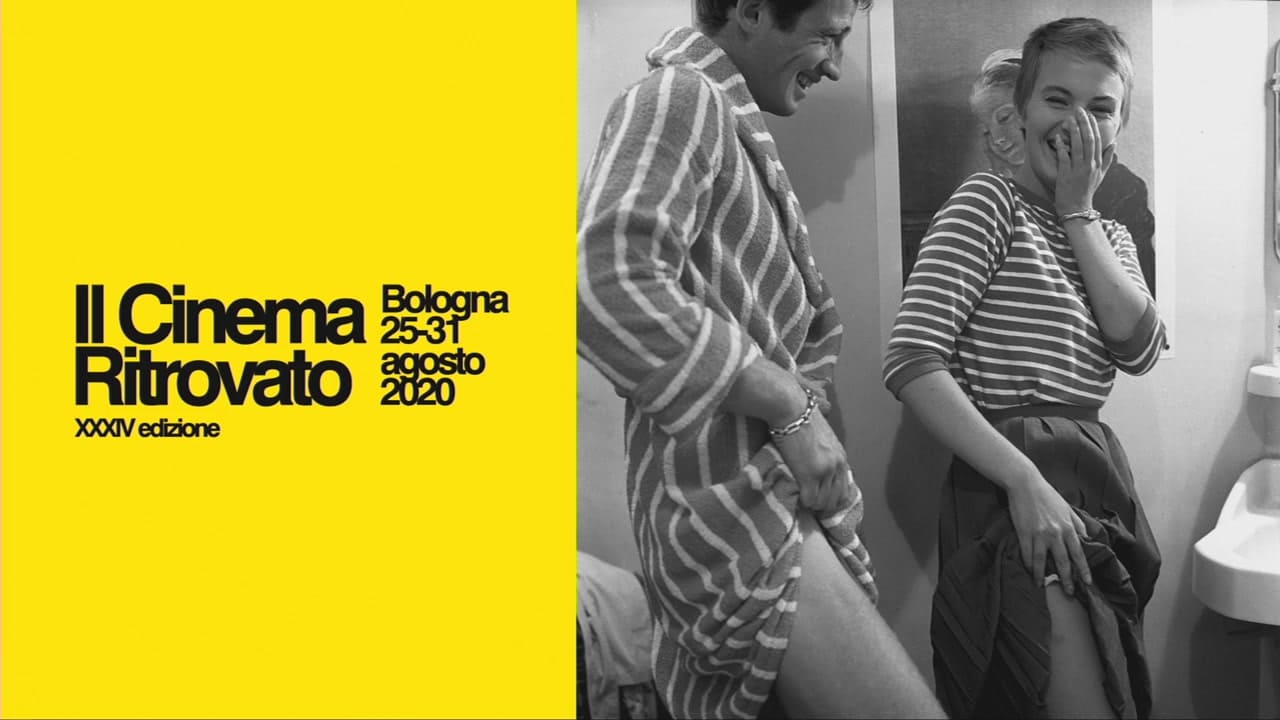 immagine e logo festival 2020 Il Cinema Ritrovato