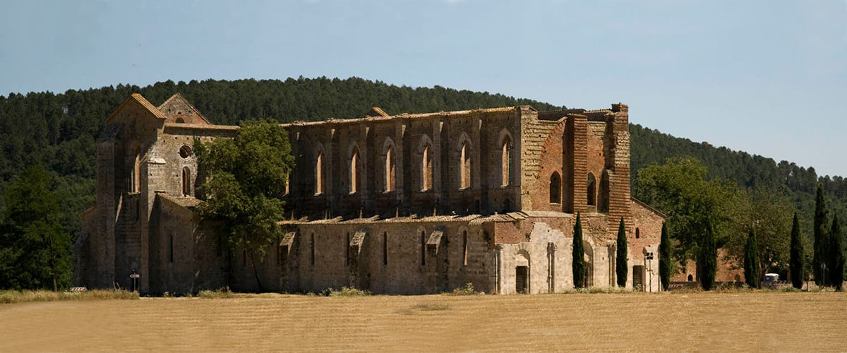 Abbazia San Galgano con sistema biglietteria ticka