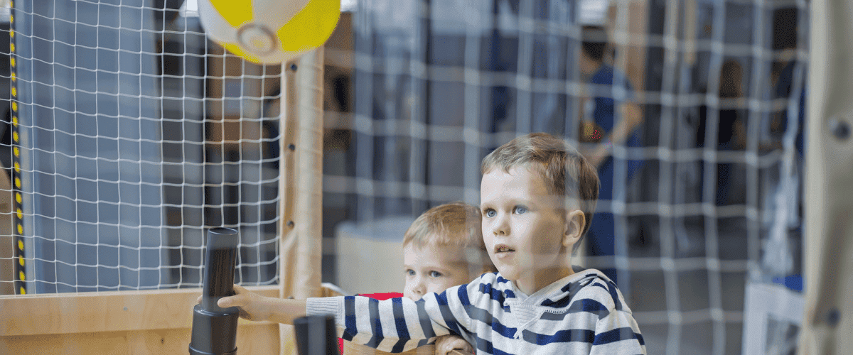 bambini alla città della scienza