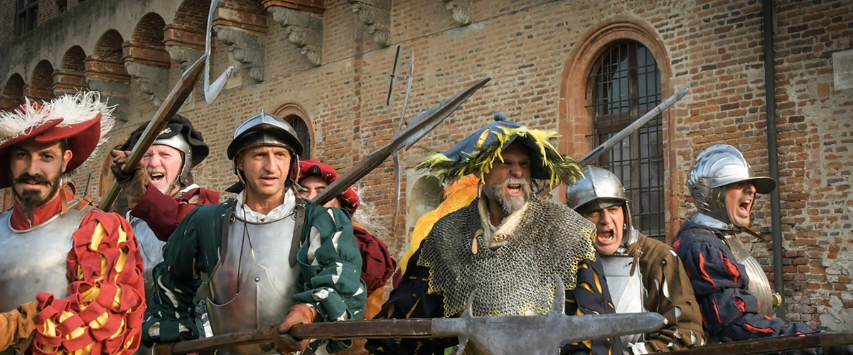 La Battaglia di Pavia 1525-2025 - Mostra multimediale
