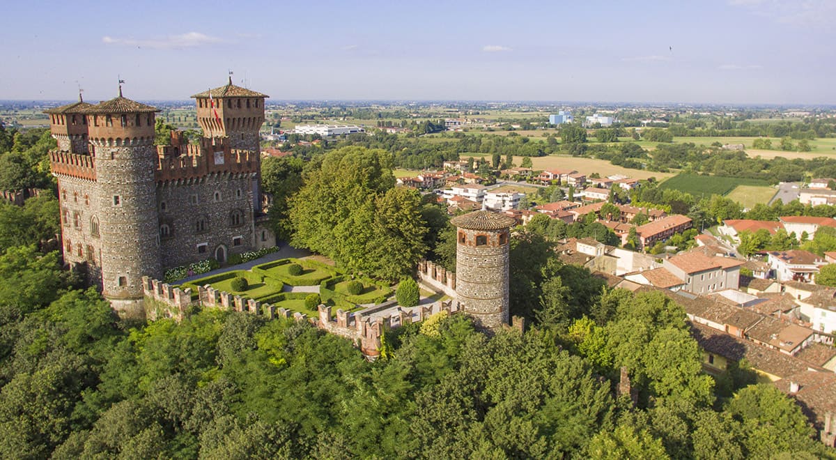 Montichiari Musei - castello Bonoris veduta