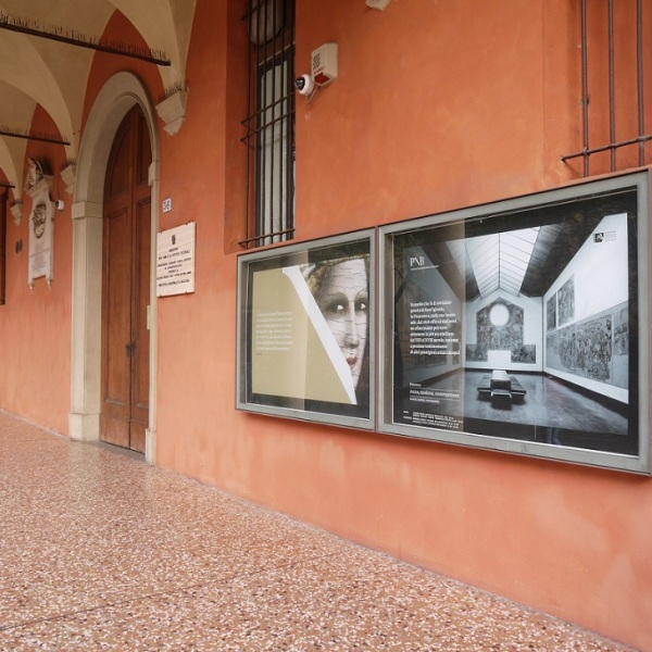 Pinacoteca Nazionale di Bologna - esterno ingresso