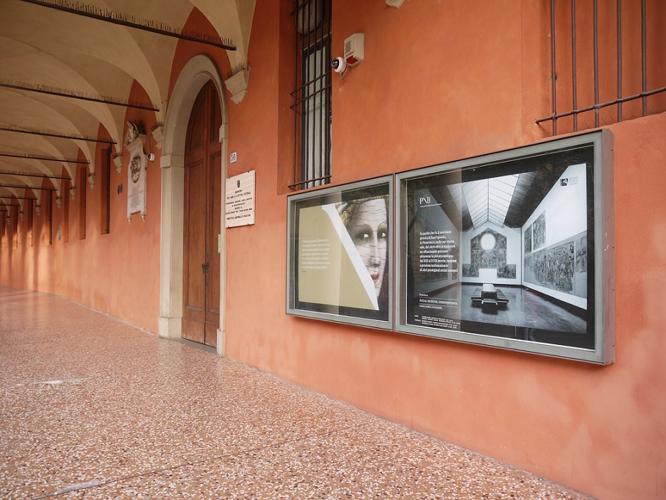 Pinacoteca Nazionale di Bologna - esterno ingresso