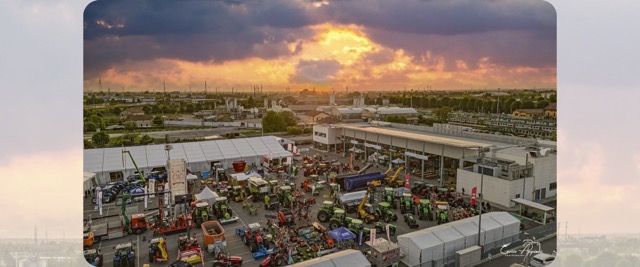 foto panoramica Fiera Agricola della Pianura Bergamasca 2026
