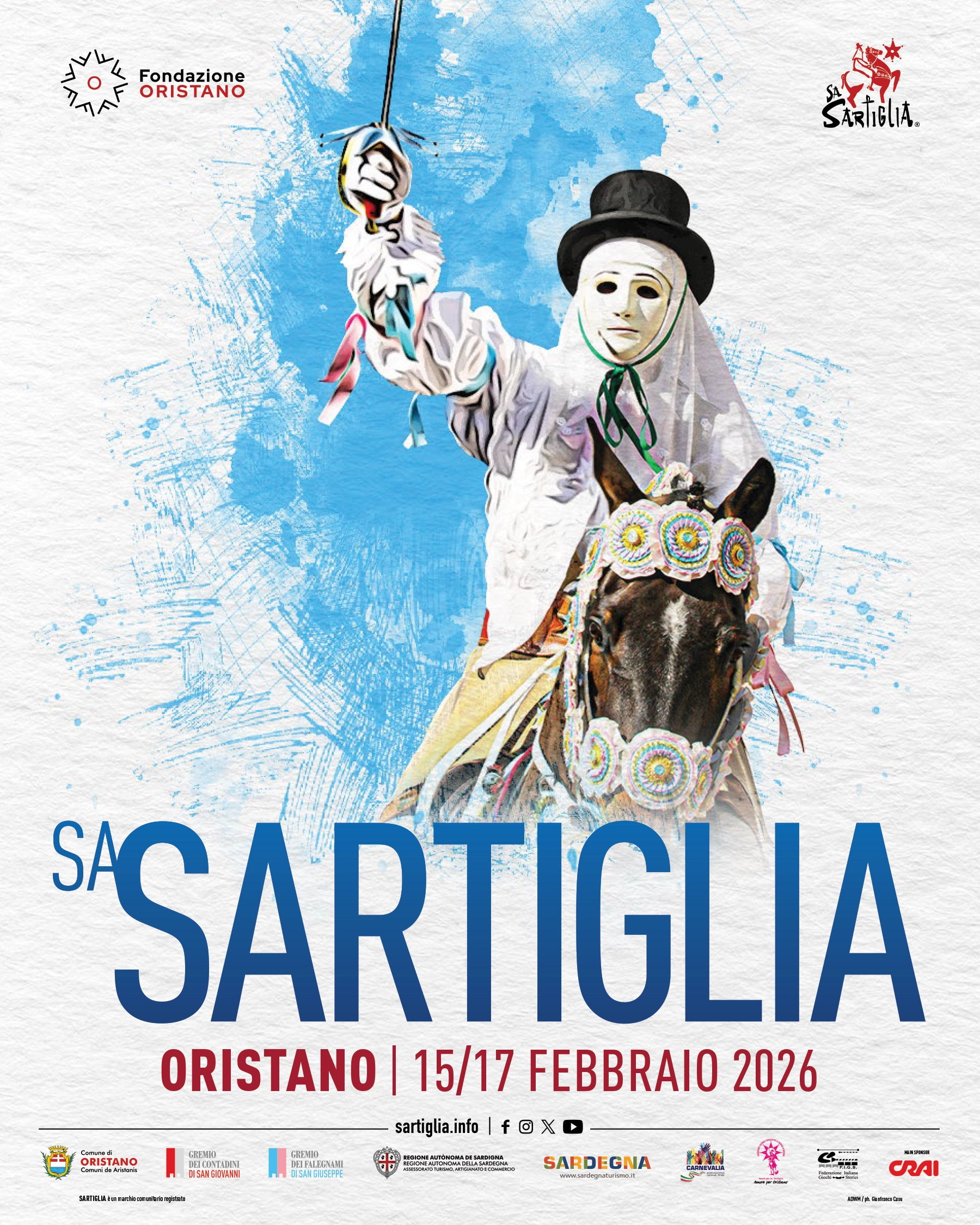 Sartiglia di Oristano 2026