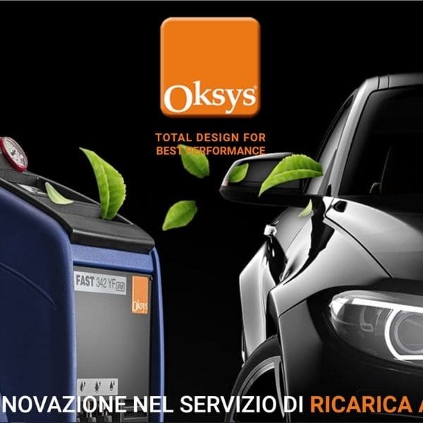 home page nuovo sito Oksys realizzato da Planet Sistemi informatici