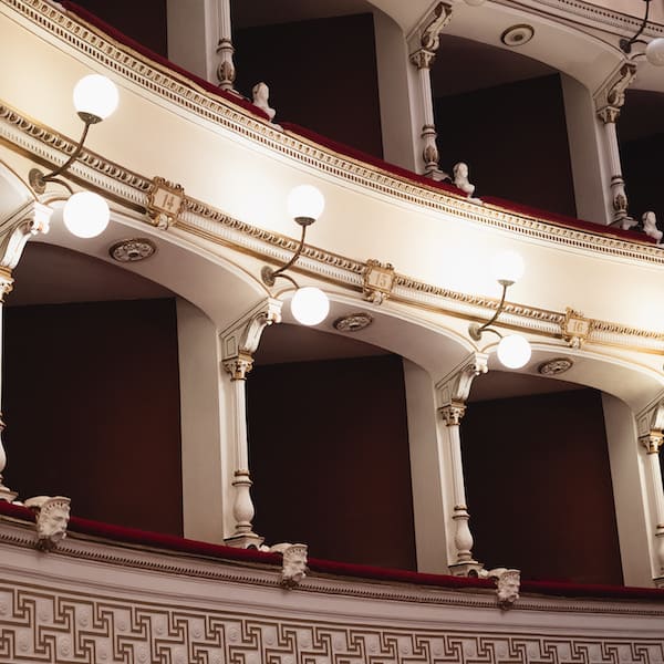 Comune Grosseto - foto interno teatro